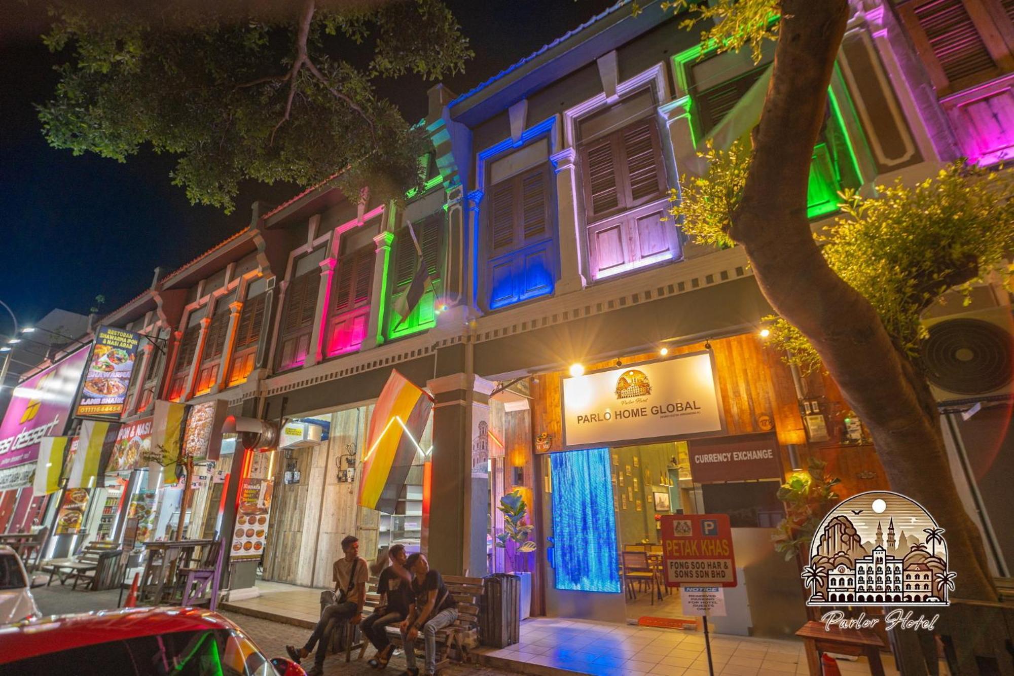 Parlor Hotel Ipoh Eksteriør billede