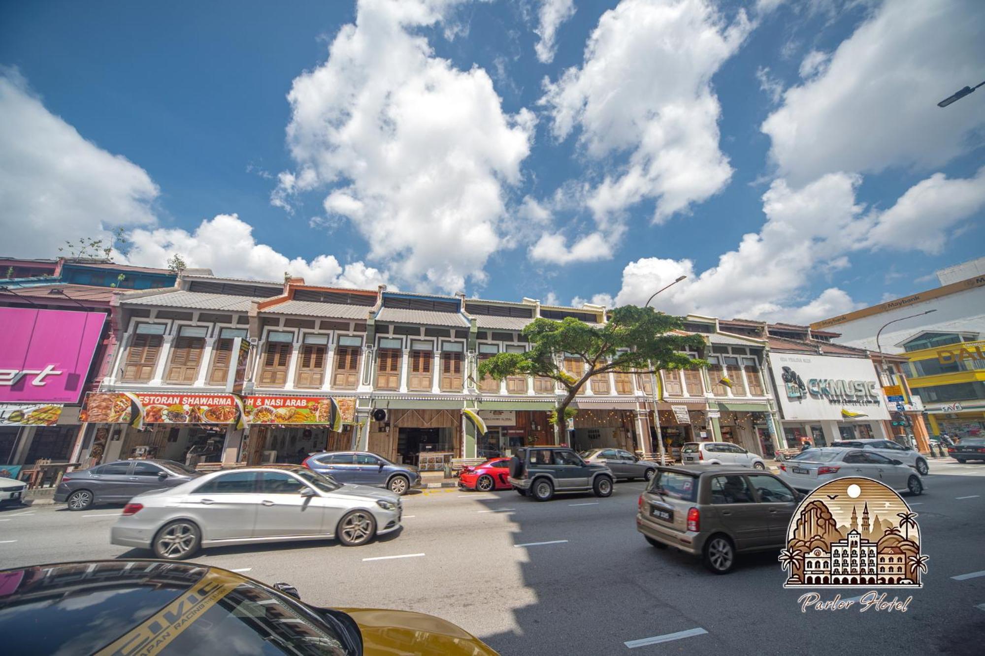 Parlor Hotel Ipoh Eksteriør billede