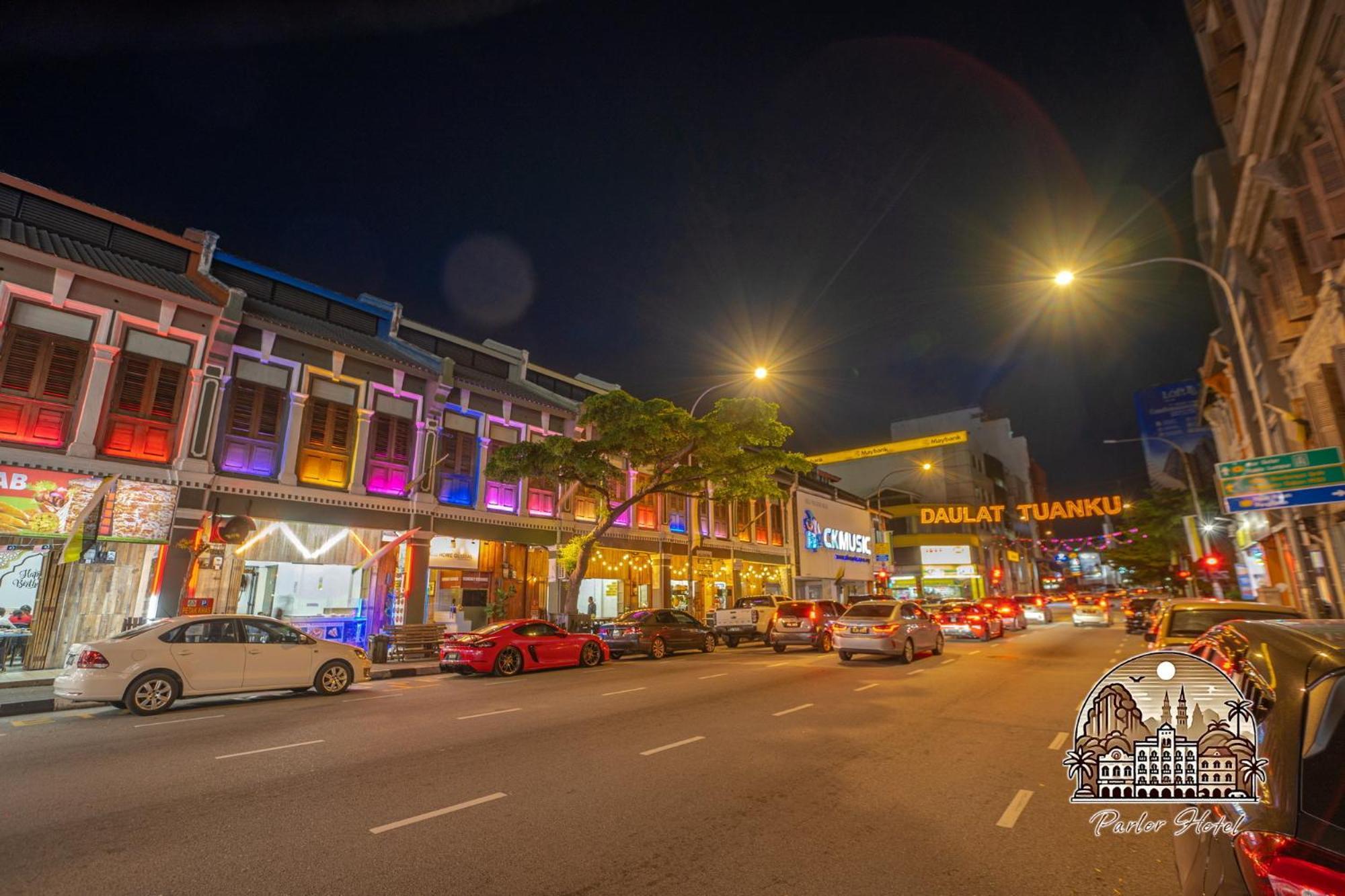 Parlor Hotel Ipoh Eksteriør billede