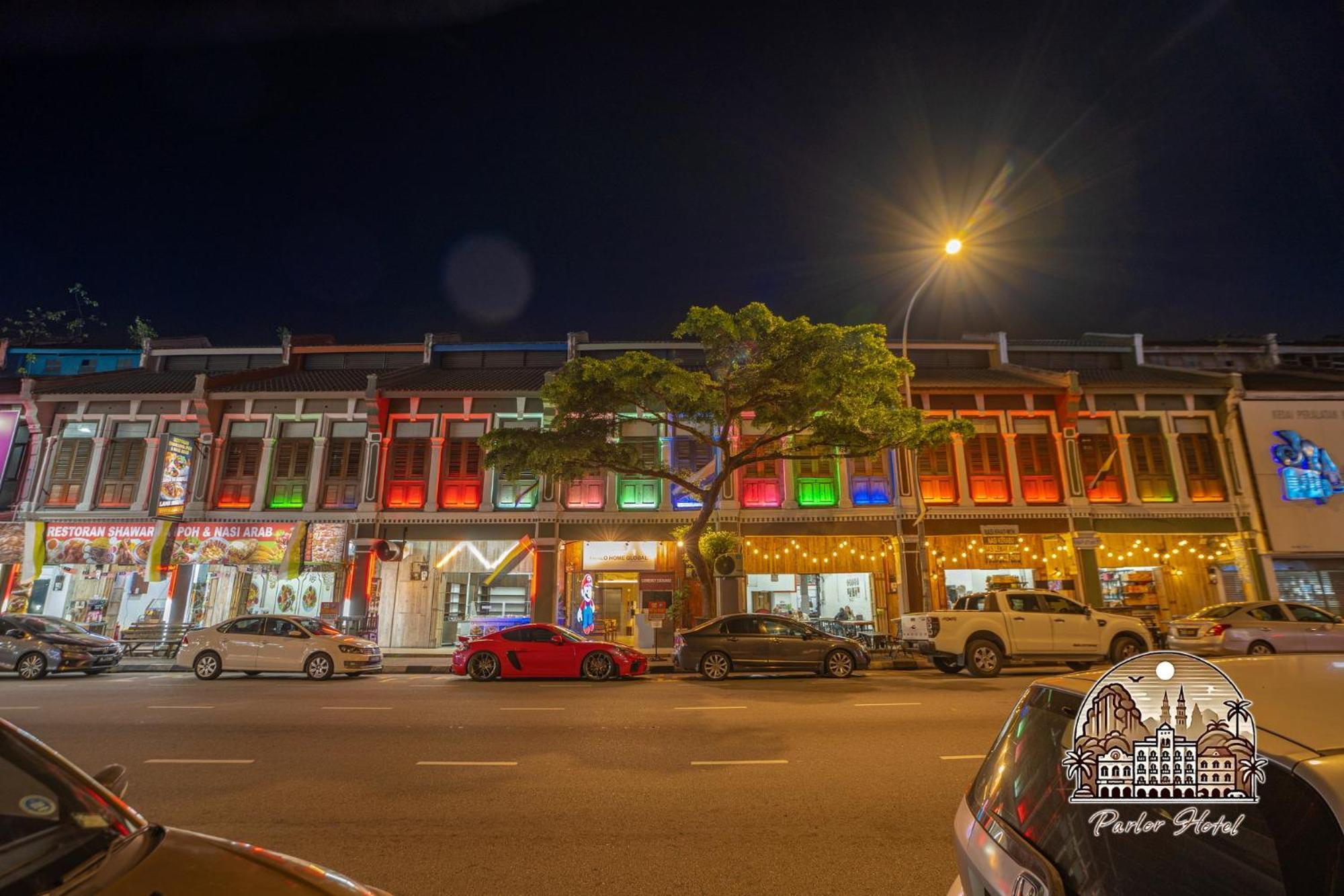 Parlor Hotel Ipoh Eksteriør billede