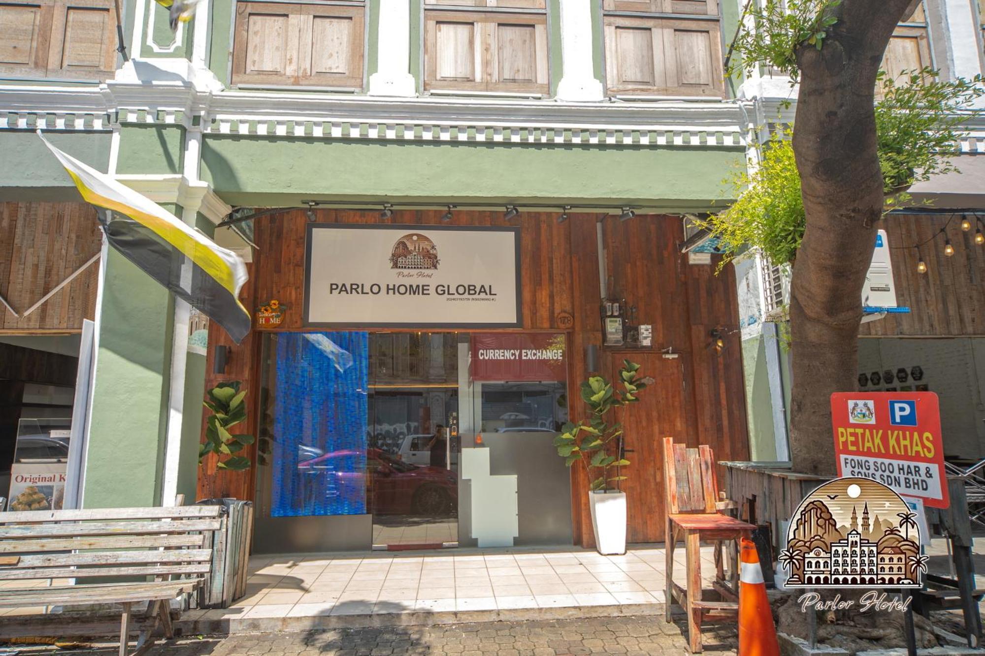 Parlor Hotel Ipoh Eksteriør billede