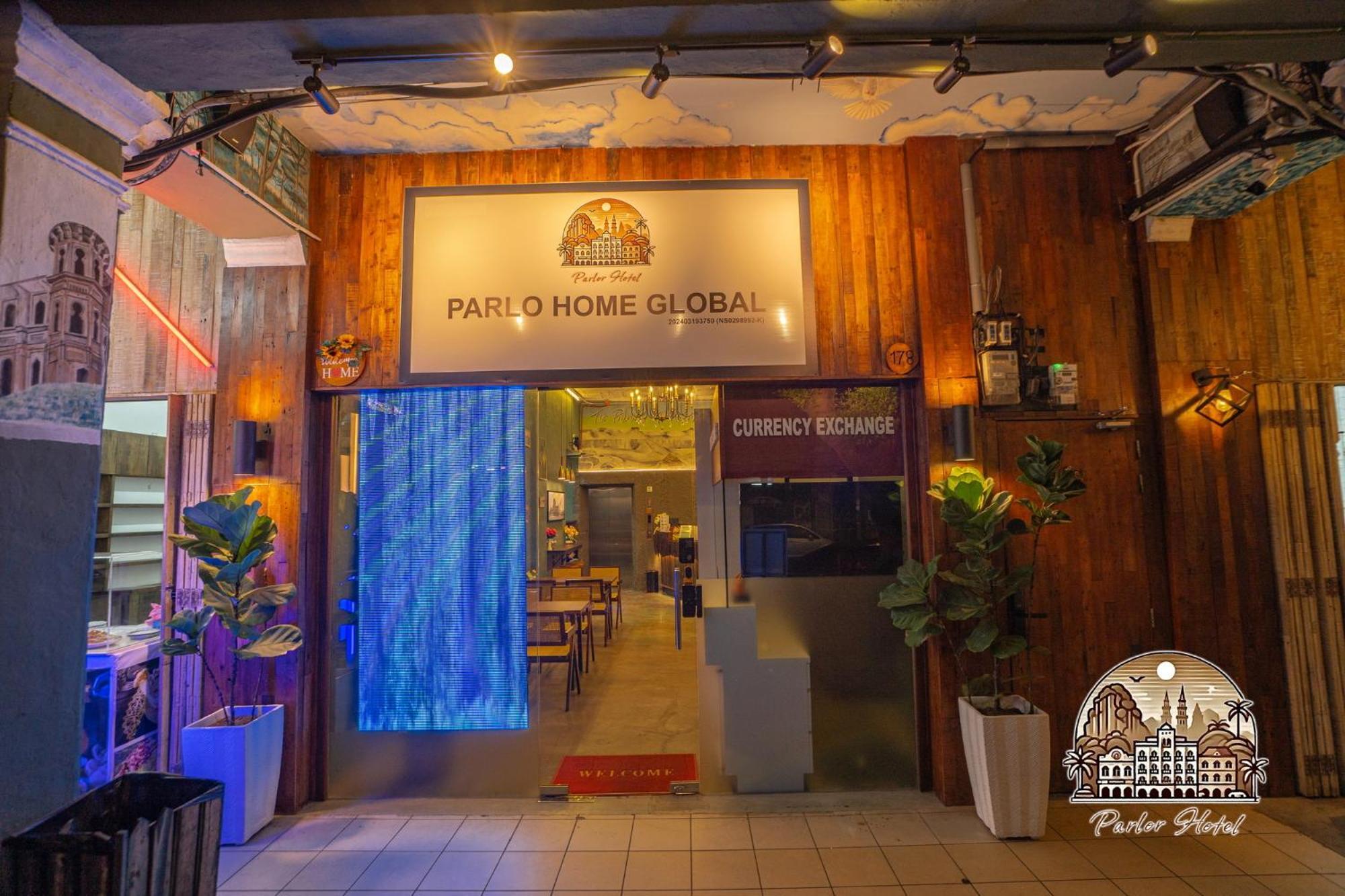 Parlor Hotel Ipoh Eksteriør billede