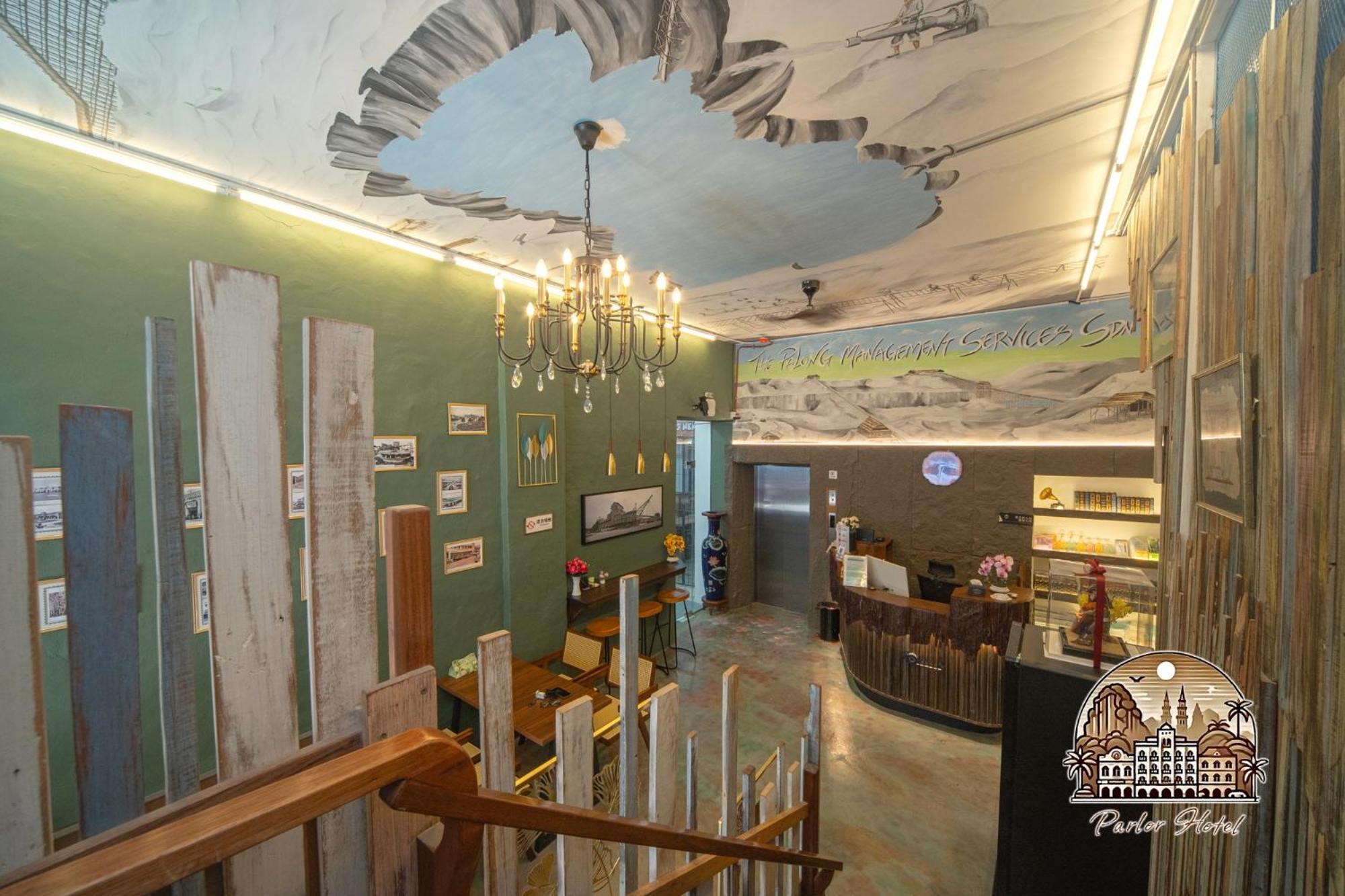 Parlor Hotel Ipoh Eksteriør billede
