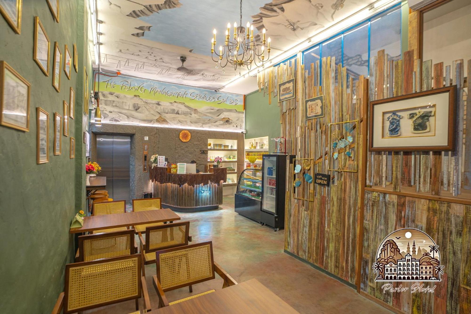 Parlor Hotel Ipoh Eksteriør billede