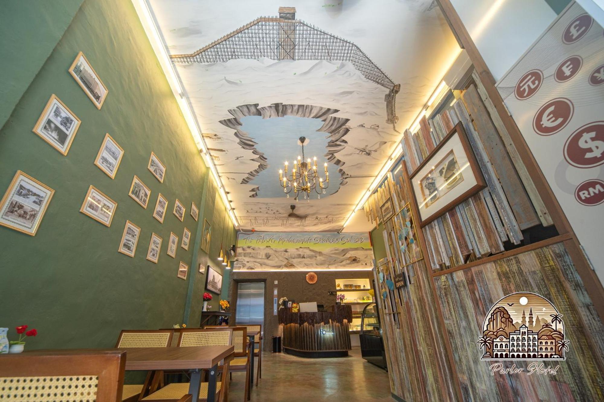 Parlor Hotel Ipoh Eksteriør billede